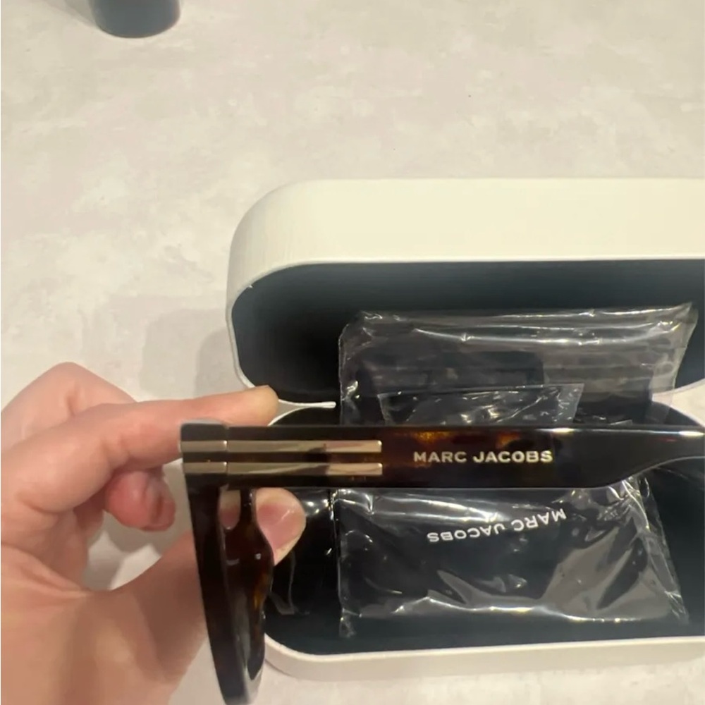 Marc Jacobs Tortoise Shell Sunglasses
